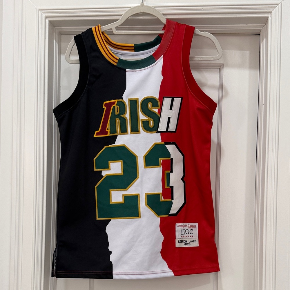 Headgear Classics Irish Basketball Jersey - Multicolor